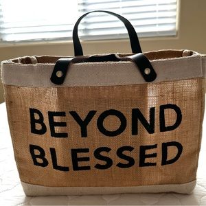 Beyond Blessed Tote, great for Church, Retreats, or Everyday Wear